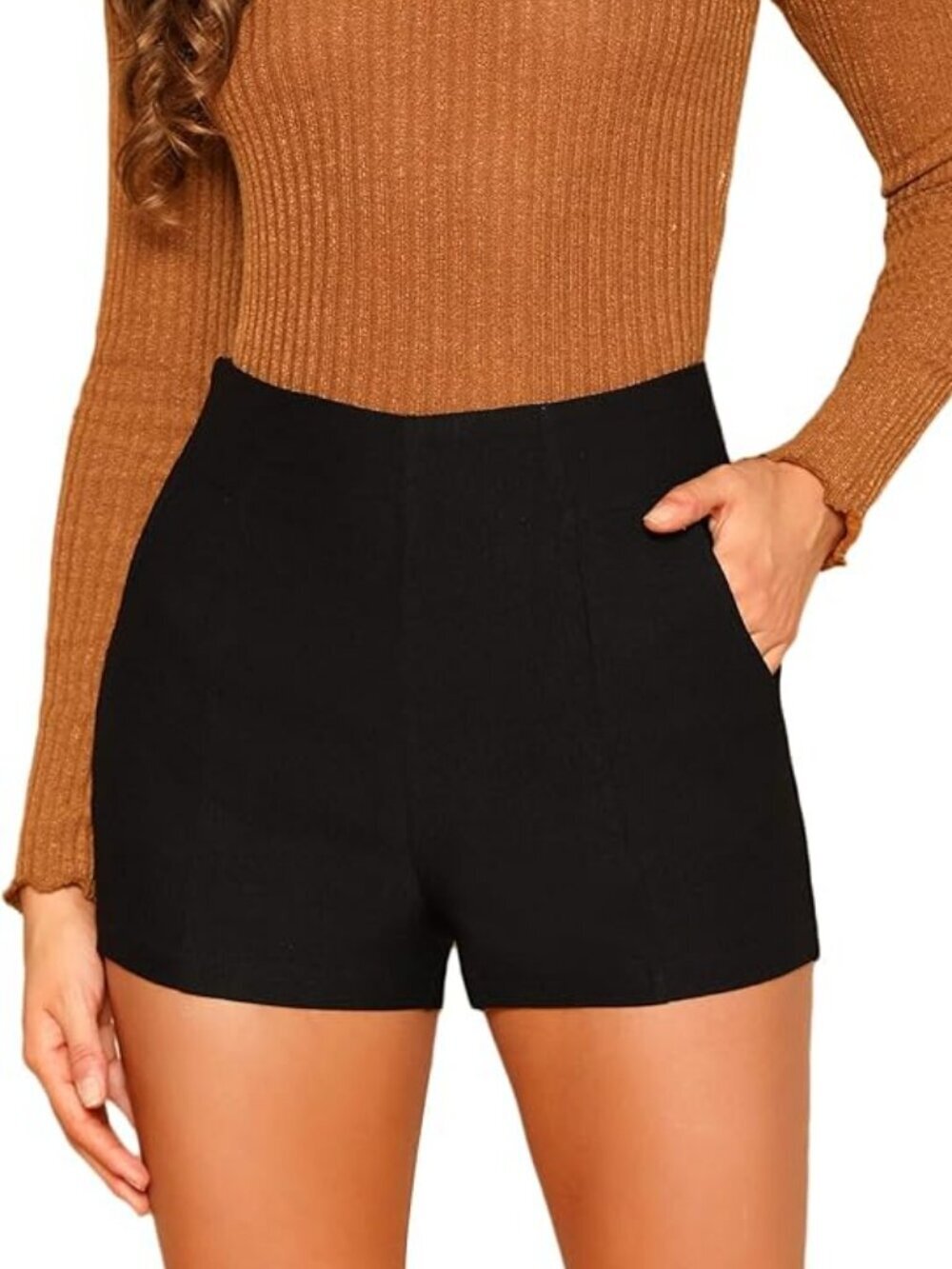 Floerns Sexy black shorts - NWOT